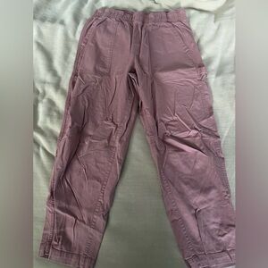 Old Navy Pink High-Rise Pants